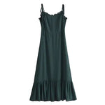 Load image into Gallery viewer, Rosa Sleeveless Lace Up Dress