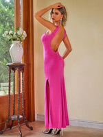 Load image into Gallery viewer, Zoe Sleeveless Fishtail Dress