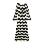 Load image into Gallery viewer, Clara Long Sleeve Knit Dress