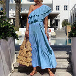 Load image into Gallery viewer, Naomi Midi Cotton Dress