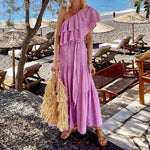 Load image into Gallery viewer, Naomi Midi Cotton Dress