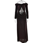 Load image into Gallery viewer, Isla Maxi Chiffon Dress