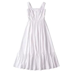 Rosa midi a line dress