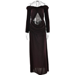 Isla maxi chiffon dress